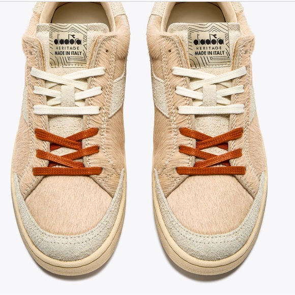 Diadora Shoes - Diadora Heritage Prestige Lux Italia Whisper White Womens 10 Brand New in Box!